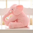 thumbnail image 4 of Poupée Éléphant en Peluche Grande Hauteur 40/60cm, 4 of 5