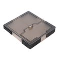 thumbnail image 1 of Caja de almacenamiento para reposabrazos Interior de coche, bandeja translúcida apta para Tesla modelo 3 2017-2019, 1 of 8