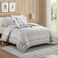thumbnail image 2 of Spartina 449 Peeples Song 3-Piece Cotton Sateen Comforter Set, Full/Queen, 2 of 4