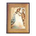 thumbnail image 1 of January February Aquarius Constellation Zodiac Photo Frame Exhibition Display Art Desktop Painting, 1 of 3