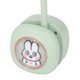 thumbnail image 2 of Enceinte Bluetooth suspendue au cou, sans fil, portable, légère, avec lumière LED, idéale pour l'extérieur, verte, 2 of 4