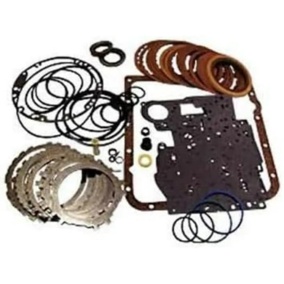 4l80e (90-96) transmission rebuilt kit stage-2 RAY.BESTOS blue clutch steels front band pump bushing Automatic transmission