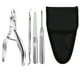 thumbnail image 1 of 4 unids / set cortador de uñas cortaúñas Kit de aseo conjunto de manicura pedicura dedo del pie MABOTO Kit de aseo de uñas, 1 of 7