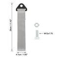 thumbnail image 2 of Unique Bargains Red Universal Vehicle Replacement Towing Hook Bumper Trailer Belt Strap, 2 of 5