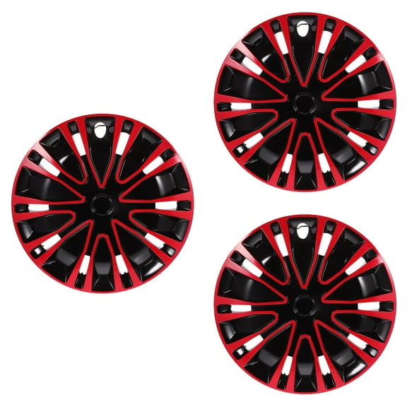 3 PCS Cube Car Hub Cap Decorative Wheel Cover Automotive Hubcap
