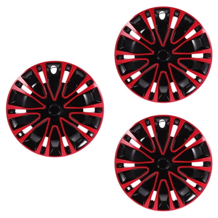 3 PCS Cube Car Hub Cap Decorative Wheel Cover Automotive Hubcap