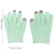 thumbnail image 3 of FELTECHELECTR 1 juego de 2 pares de guantes de gel para pantalla táctil, guantes de dedos completos, juego de calcetines de gel, 3 of 6