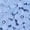 Blue, variant on Milly womens Floral Geo Lace Mini Skirt, 0, Blue