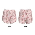 thumbnail image 5 of Picia Orchids Flowers Pattern Women's 2 in 1 Athletic Running Shorts High Waisted Workout Casual Gym Sweat Shorts with Comfy Liner Zipper Pockets-XX-Large, 5 of 9