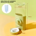 thumbnail image 2 of Dispensador de agua automático para conejos [verde, 600 ml] Botella colgante para mascotas, conejos, cobayas, hámsteres, chinchillas, hurones, jaulas, botella de agua, 2 of 6
