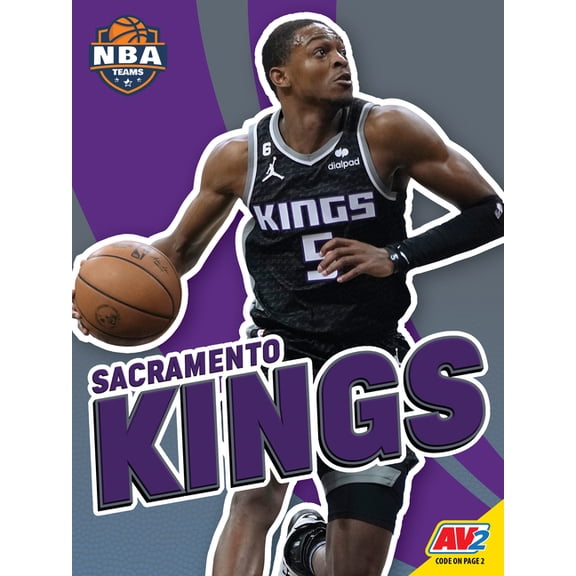 NBA Teams Sacramento Kings, (Hardcover)
