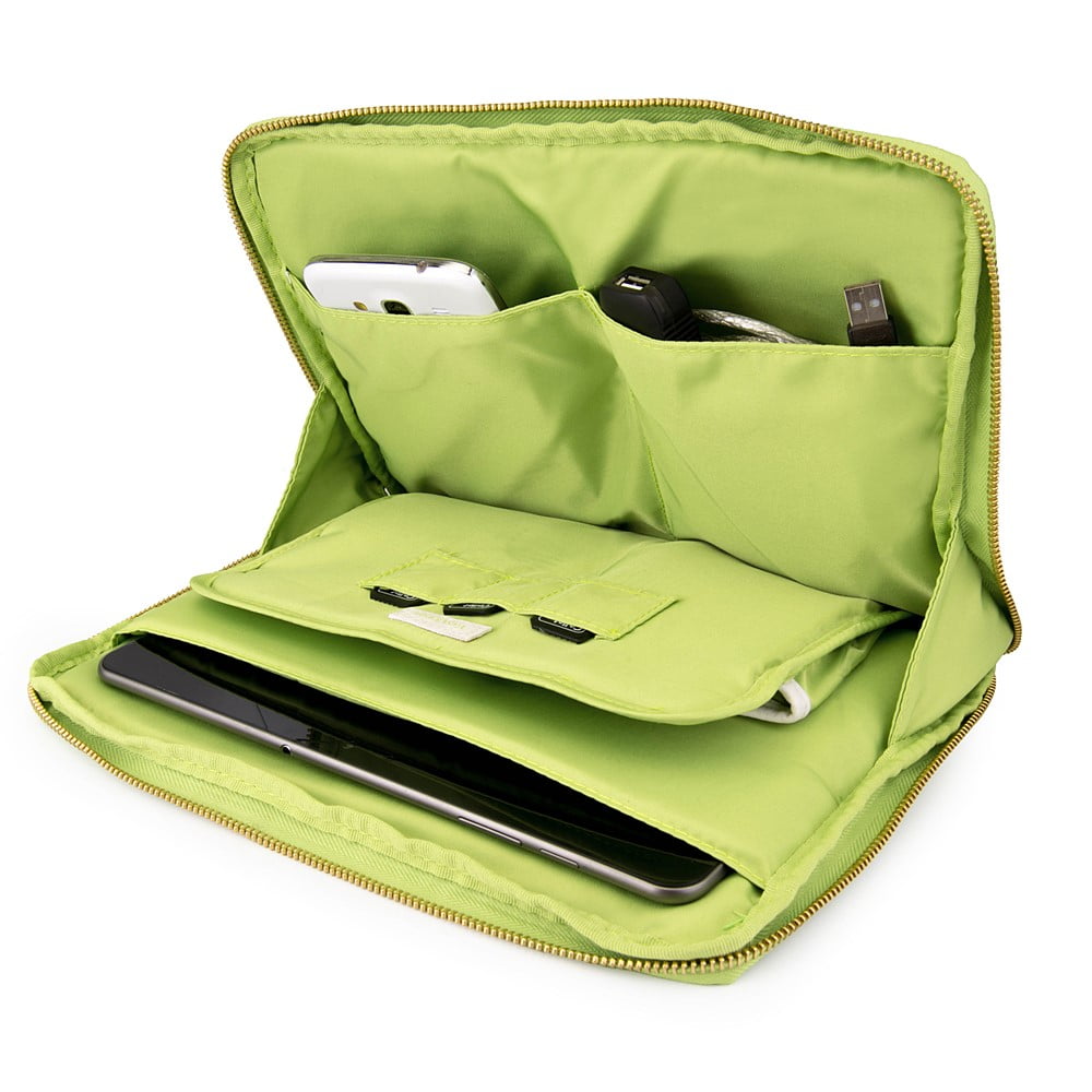 VANGODDY Irista Premium Tablet or Laptop Case fits Samsung Tablets or Laptops 9" 10" 11", up to 11.25 x 8.75 Inches