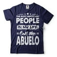 thumbnail image 4 of Mens Abuelo Shirt People Call Me Abuelo Shirt Abuelo Gift Grandpa Gifts Grandpa Grandfather Shirt (XX-Large Grey), 4 of 5