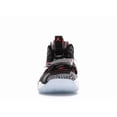 thumbnail image 3 of Jordan Men's Why Not Zer0.3 Black Cement Basketball Shoes, from StockX, 3 of 5
