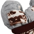 thumbnail image 3 of Abrigo con capucha para perro navideño, chaqueta gruesa de invierno con alce y copo de nieve para perros pequeños y medianos, 3 of 8