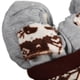thumbnail image 3 of Abrigo con capucha para perro navideño, chaqueta gruesa de invierno con alce y copo de nieve para perros pequeños y medianos, 3 of 8