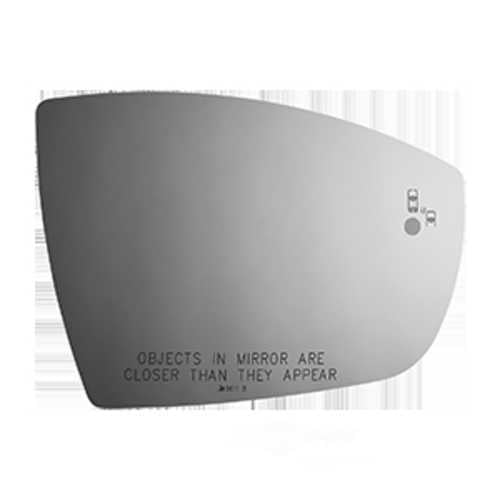 Burco Side View Mirror Replacement Glass - Clear Glass - 5611B
