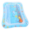 thumbnail image 3 of Alfombra De Juegos Acuáticos Para Bebés, Cojín Con Patrón De Animales Del Océano, Almohadilla De Juego Sensorial Inflable Portátil, Almohada De Actividad Para El Tiempo, 3 of 7