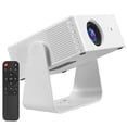 thumbnail image 4 of LEDMOMO Smart Compact Projector, White, Vibrant Images, Smartphone Connection, Ideal for Bedrooms, 4 of 7