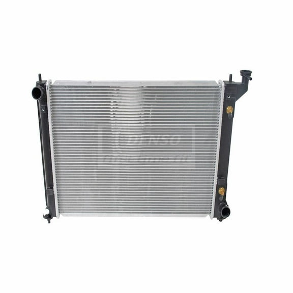 Denso First Time Fit Radiator, Plastic Tank Fits select: 2005-2010 TOYOTA SCION TC