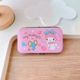 thumbnail image 1 of Sanrio Hello Kitty Nail Clipper Set Ear Pick Tweezers W/ Melody Kuromi Cinnamoroll Packing Box Manicure Set Advanced Blandness, 1 of 6