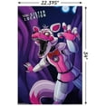 thumbnail image 3 of Five Nights at Freddy's: Sister Location - Funtime Foxy Wall Poster, 22.375" x 34", 3 of 5