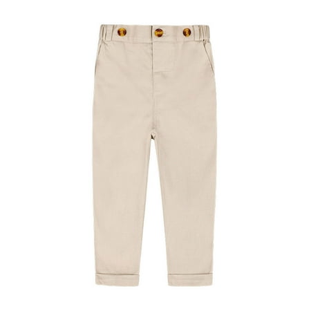 

Spring Savings !Teen Uniform Pants Summer Save Clearance！Boy Stretch School Uniform Stripe Pant with Pockets School Uniforms for Kids and Teens Adjustable Waist Relaxed Fit Pant 18 Months-13 Years