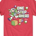 thumbnail image 3 of Disney - Toy Story - Buzz One Step - Toddler & Youth Short Sleeve Graphic T-Shirt, 3 of 5