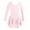 Pink, variant on Warm Ballet Clothing For Girls Long Sleeve Dance Dress With Tutu Skirt Winter Performance Leotard Purple,5-6 Years