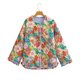thumbnail image 2 of Parkas de manga larga para mujer, ligeras, holgadas, con capucha, de invierno, con cuello redondo, ropa de manga larga, top de poliéster para mujer, 2 of 9
