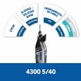 thumbnail image 3 of Rectificadora Profesional Mototool 4300 Dremel F0134300AA, 3 of 10