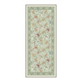 thumbnail image 6 of GENIMO 2'x7' Runner Rug, Washable Non Slip Soft Floral Hallway Runner for Kitchen Entryway Laundry Room, Sage Green, 6 of 6