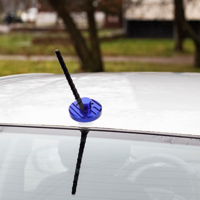 UPGRATOR Car Antenna Base Cover Para Automóvil Con Resistente Y Ajuste Para Uso Exterior