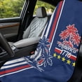 thumbnail image 2 of KUIFORTI 1776-2026 Palm Tree Car Seat Cover Protector Front Seats Sweatproof Beach Towel with Storage Bag Comfortable Washable for Trucks, SUVs, Sedans Auto Accessories 60 x 33 Inch, 2 of 7