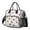 Butterfly and Flower, variant on Butterfly and Retro Orange Pattern Insulated Leakproof Lunch Box for Women, Large Lunch Bag for Tween Teen Adult, Loncheras Para Mujer for Work Beach Travel Picnic Camping