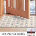 thumbnail image 3 of Beige Boho Bohemia Rainbows Hearts Pattern Door Rugs,Washable Non Slip Door Mats Indoor,Decorative Door Mats,Entry Mat Indoor for Entrance,Bedroom,Kitchen,Bathroom,17"x30", 3 of 6
