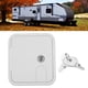 thumbnail image 4 of Entrada de agua para caravana, accesorios para caravanas, tapa de llenado de agua de 6,55 x 6 pulgadas/166 x 152 mm para autocaravanas para Hatch Traile LHCER Descripción de la referencia, 4 of 8