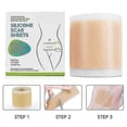 thumbnail image 3 of Silicone Scar Stickers Medical Silicone Easy-tear Gel Tape Roll Medical Grade, 3 of 5