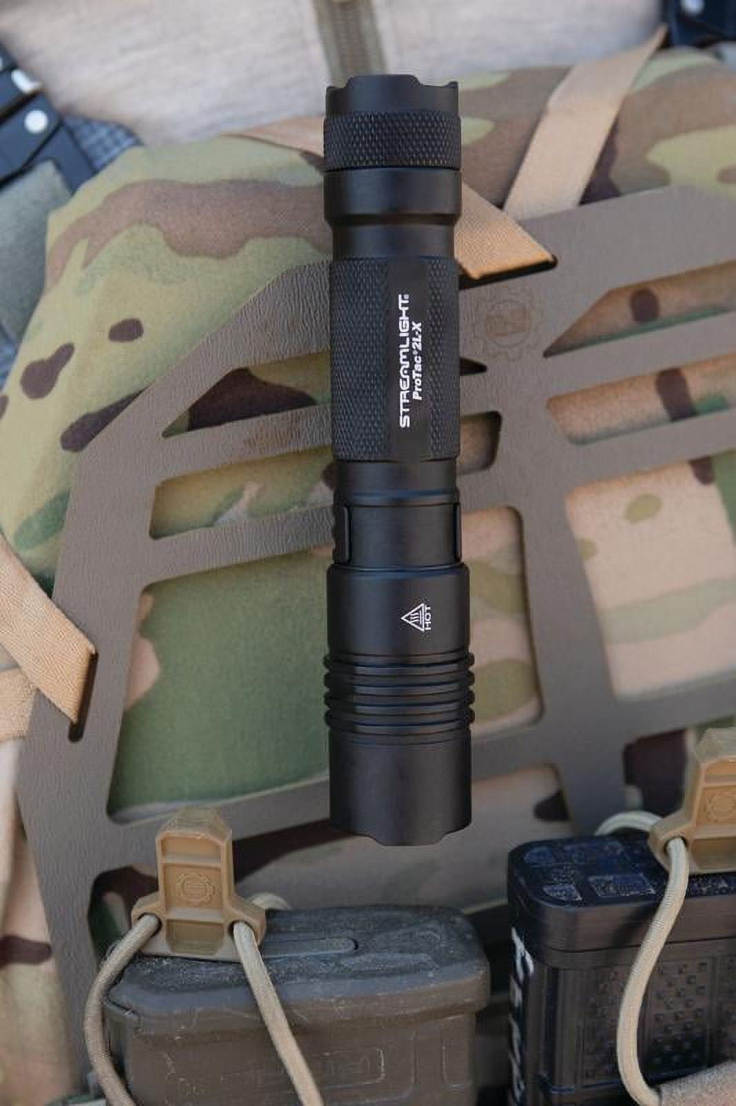 Streamlight ProTac 2L-X Multi-Fuel Tactical Flashlight, Black
