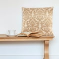 thumbnail image 3 of Achim Sutton Decorative 18" Square Throw Pillow - Tan Accent Pillow, 3 of 6