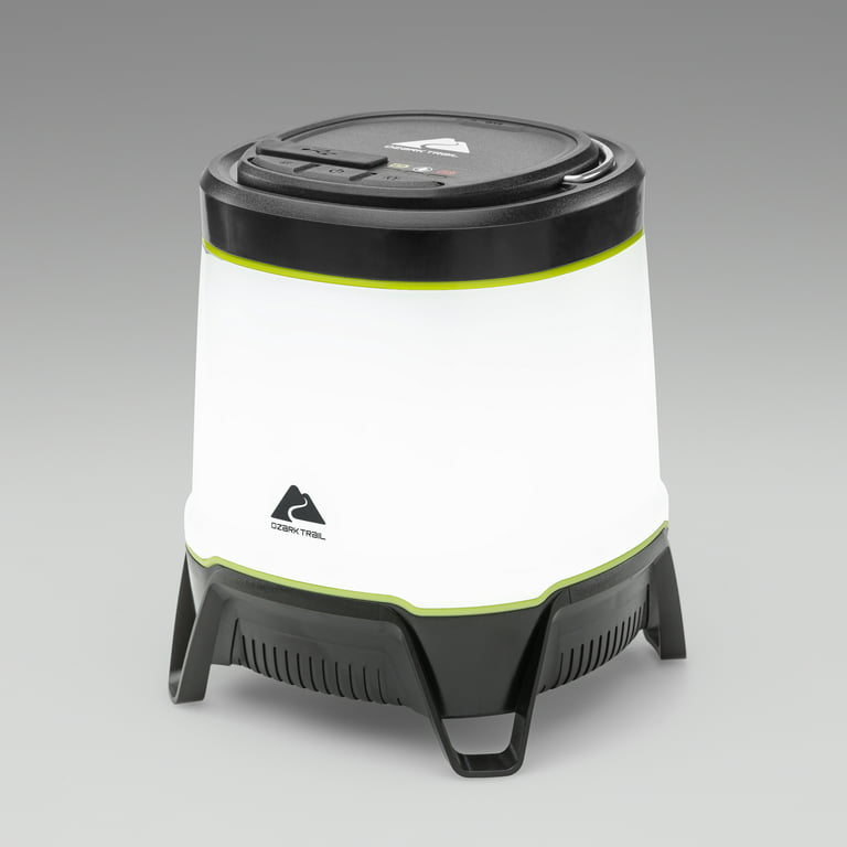 Ozark Trail Outdoor Equipment 400 Lumen LED Camping Lantern