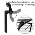 thumbnail image 4 of Bicycle Water Bottle Holder Adapter Bicycle Saddle Bottle Cage Extension Holder Bike Saddle Drink Cup Cage Adapter, 4 of 5