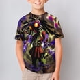 thumbnail image 2 of The Legend of Zelda Kid's T-Shirt Short Sleeve T-Shirt Tops Summer Tee Shirt for Boys Girls 160CM, 2 of 8