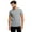 Charcoal Heather, variant on US Blanks Men's Short-Sleeve Made in USA Triblend T-Shirt - US2229