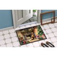 thumbnail image 4 of Chesapeake Bay Retriever Cozy Christmas Doormat, 4 of 5