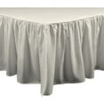 thumbnail image 4 of Brielle Home Microfiber Bed Skirt, 4 of 7