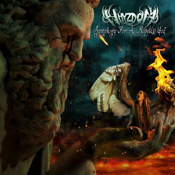 Whyzdom - Symphony for a Hopeless God - Rock - CD