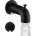 thumbnail image 1 of EcoNesxp 1/2 inch threaded IPS extra long bathtub spout with diverter, 1 of 5