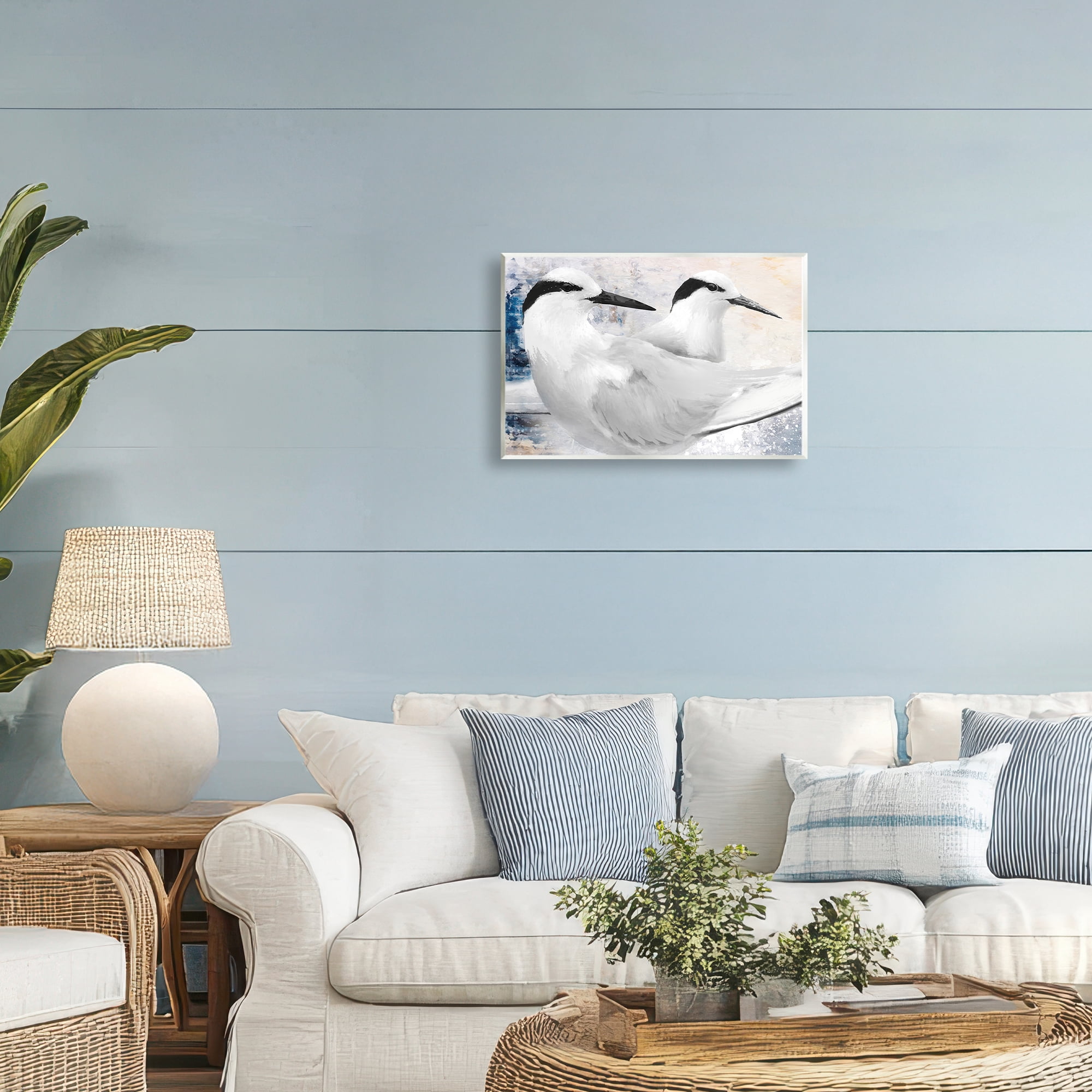 Stupell Industries Black Naped Tern Wall Plaque Art, design by Porter Hastings