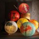 thumbnail image 5 of Nvzi Faroles de papel decorativos, faroles de papel colgantes, faroles para interiores y exteriores para lámparas de hogar, fiestas, decoración de eventos (naranja, 12 piezas), 5 of 5